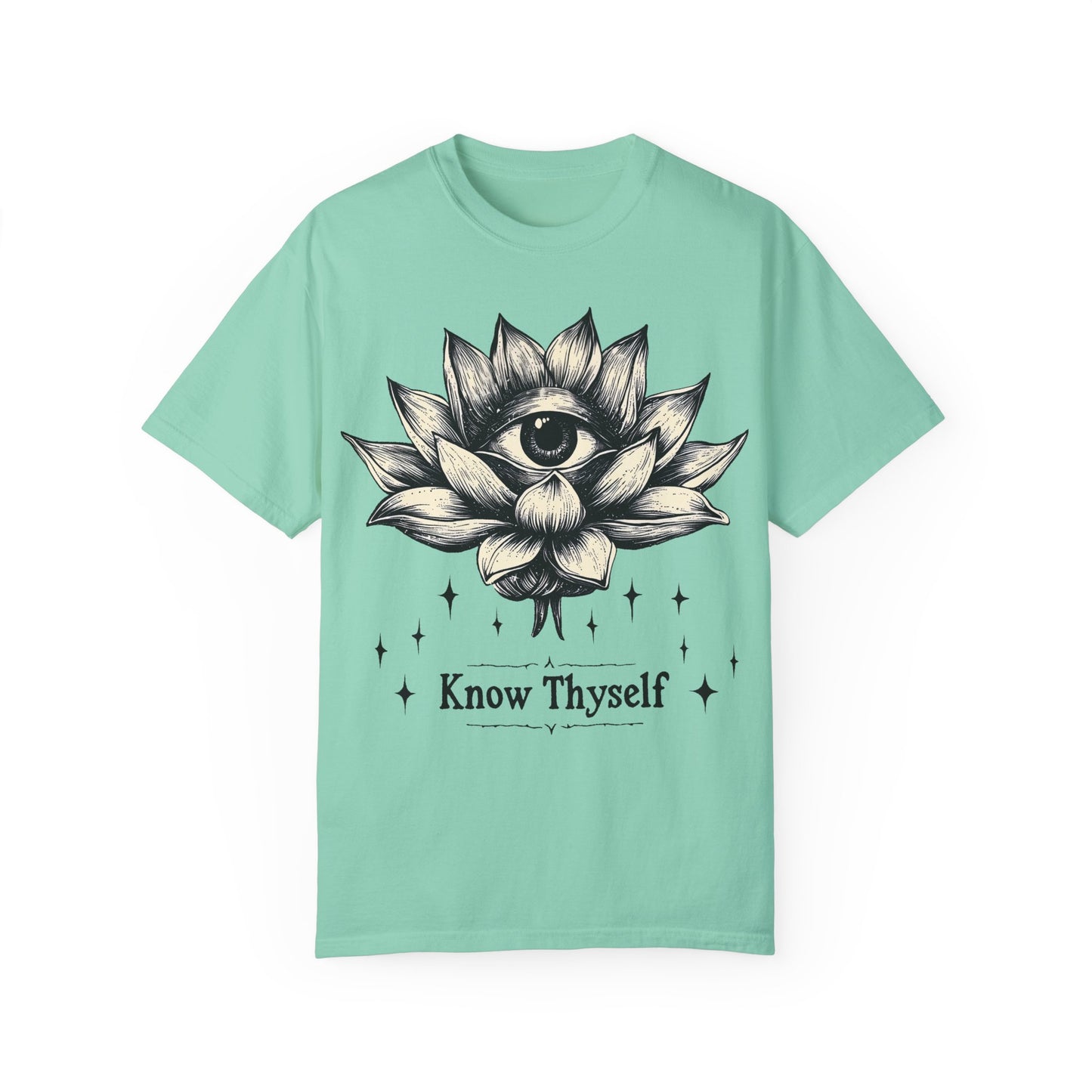 Know Thyself Lotus Flower T-shirt