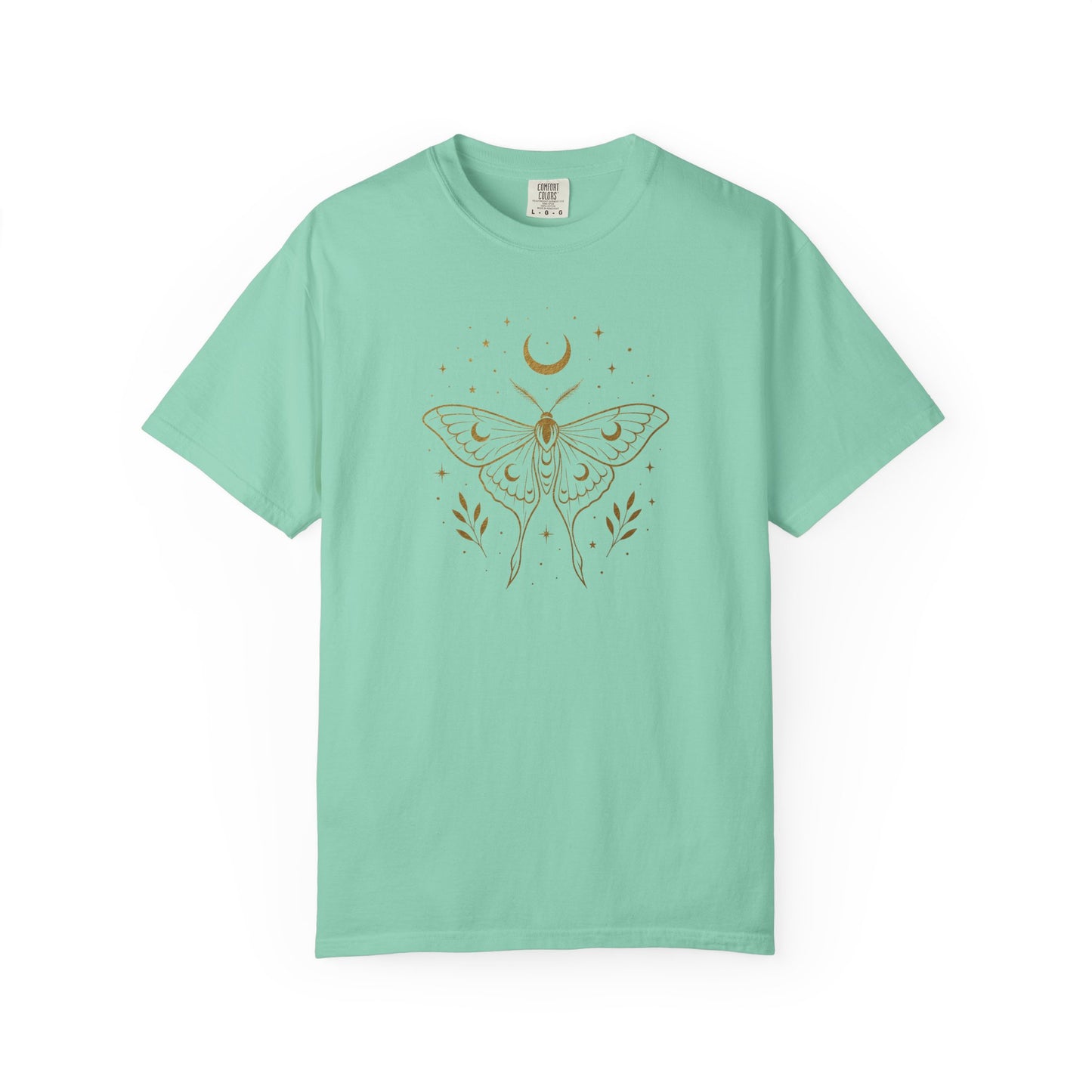 Gold Luna Moth T-shirt