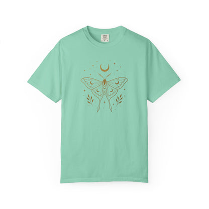 Gold Luna Moth T-shirt