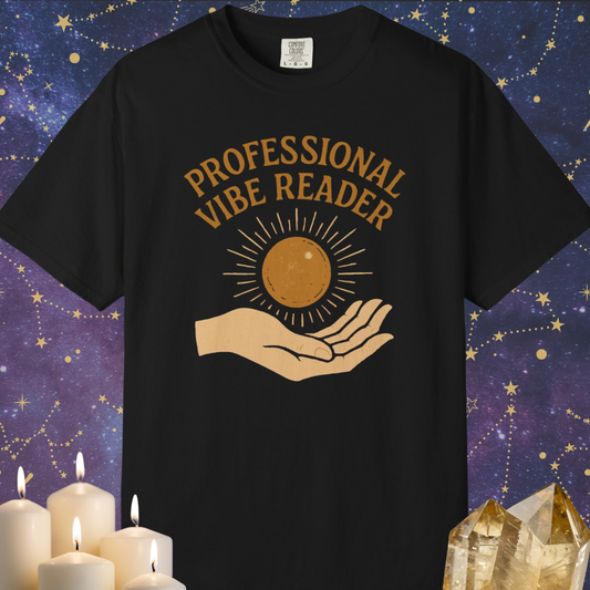 Professional Vibe Reader T-shirt