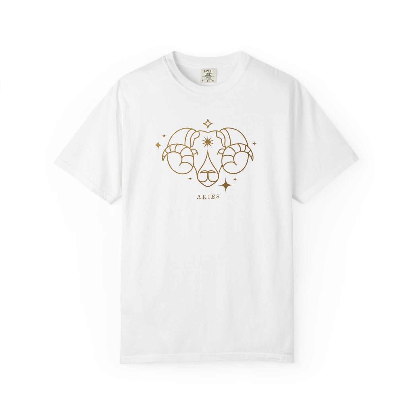 Aries Celestial Zodiac Sign T-shirt