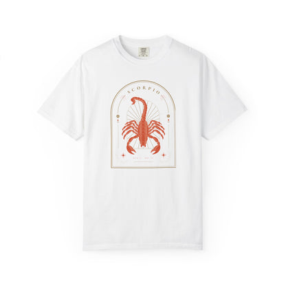 Scorpio Modern Minimalist Zodiac Sign T-shirt