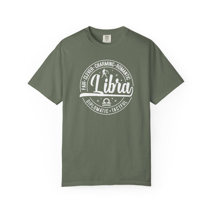 Libra Vintage Zodiac Sign T-shirt