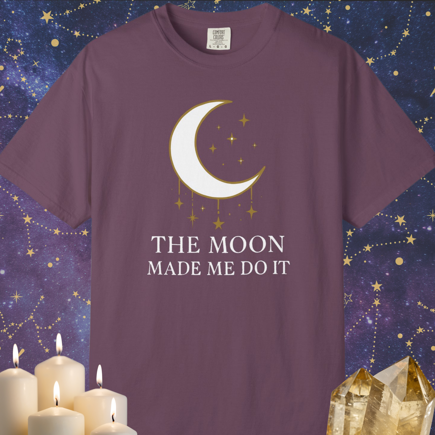 The Moon Made Me Do It T-shirt