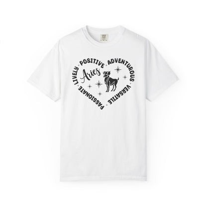 Aries Heart Zodiac Sign T-shirt