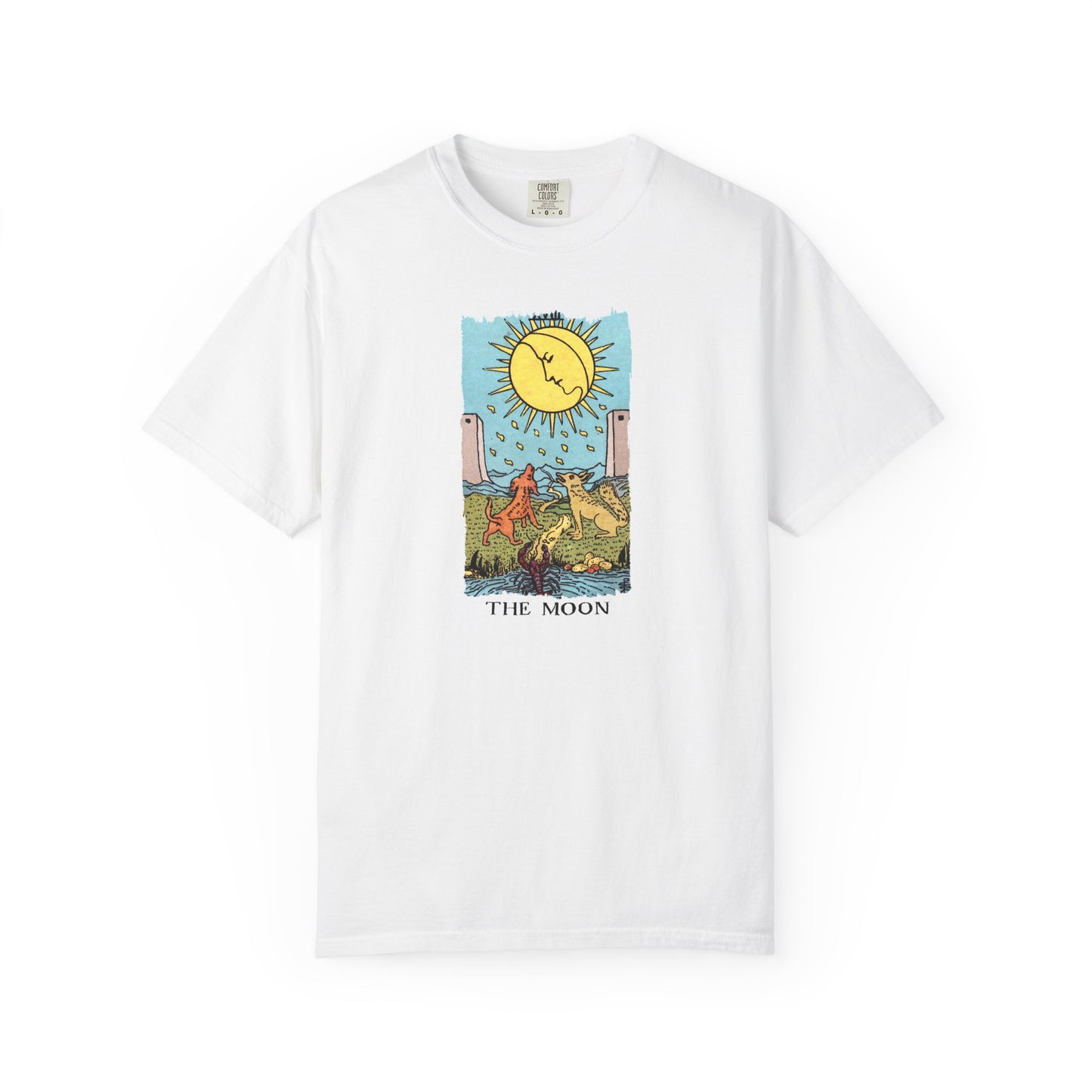 The Moon Tarot Card T-shirt