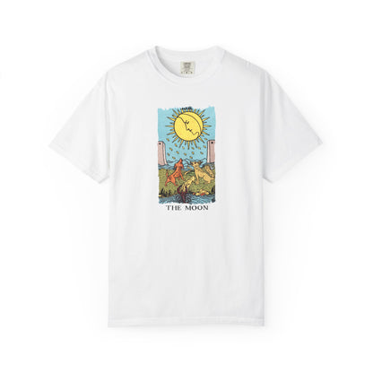 The Moon Tarot Card T-shirt