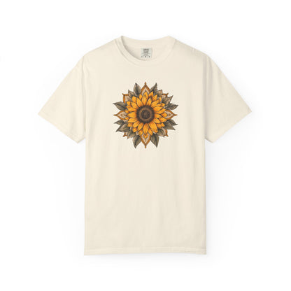 Sunflower Mandala T-shirt