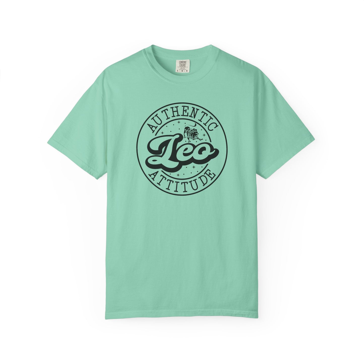 Leo Authentic Attitude Zodiac Sign T-shirt