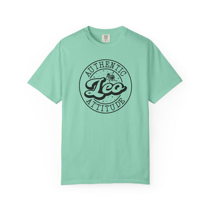 Leo Authentic Attitude Zodiac Sign T-shirt