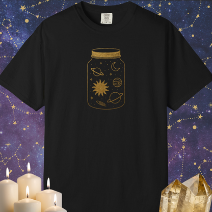 Cosmic Mason Jar T-shirt