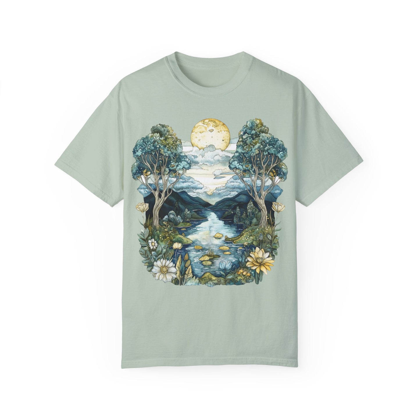 Watercolor Landscape T-shirt