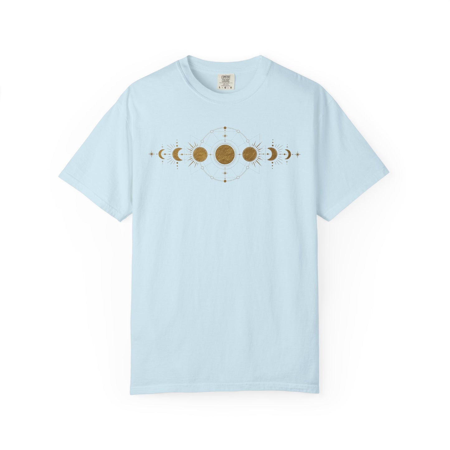 Geometric Moon Phases T-shirt