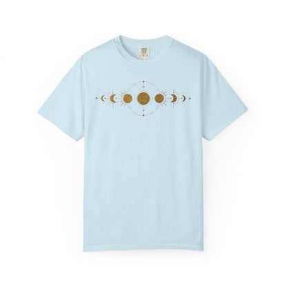 Geometric Moon Phases T-shirt