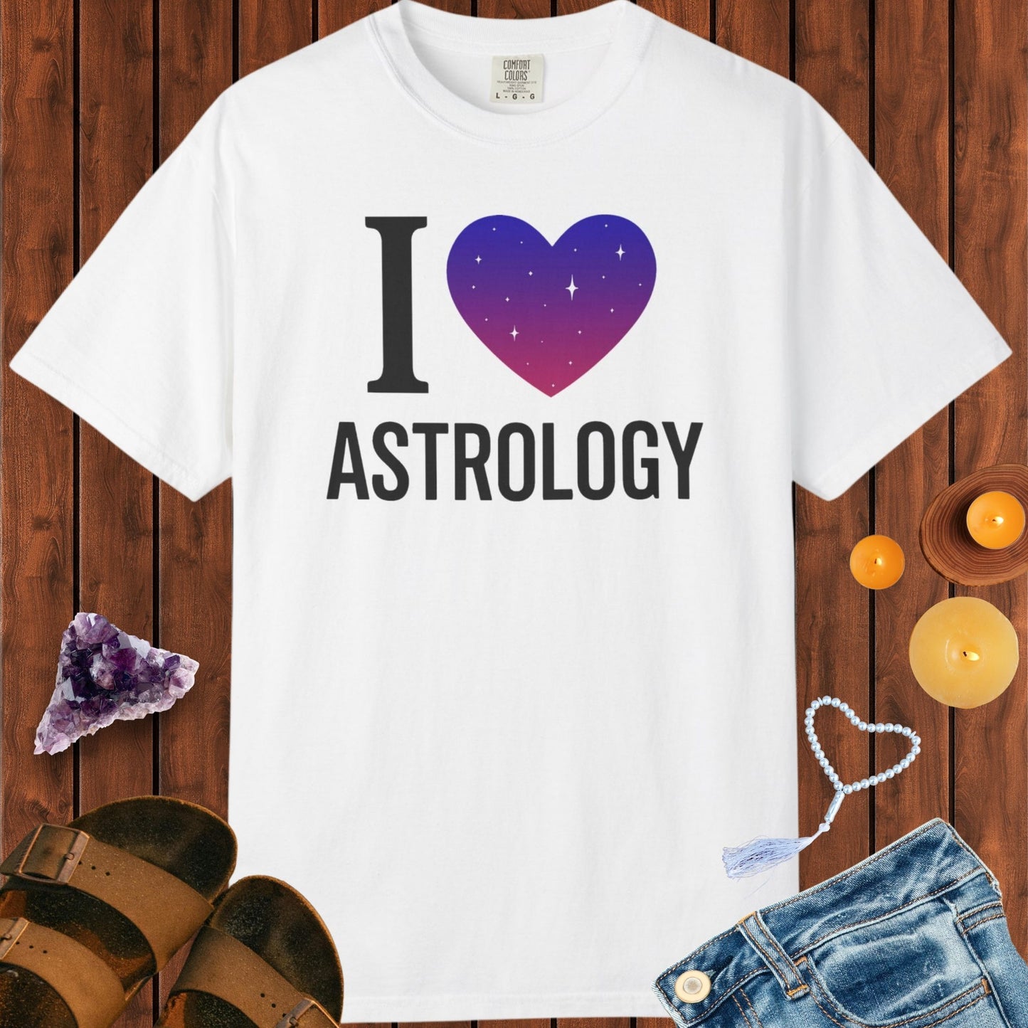 I Love AstrologyT-shirt