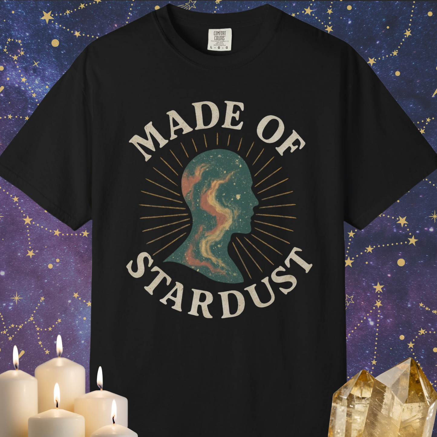Made Of Stardust T-shirt