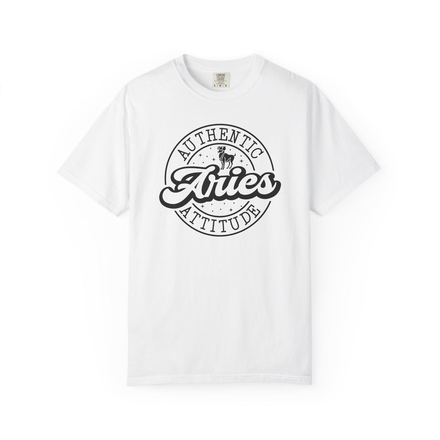 Aries Authentic Attitude Zodiac Sign T-shirt
