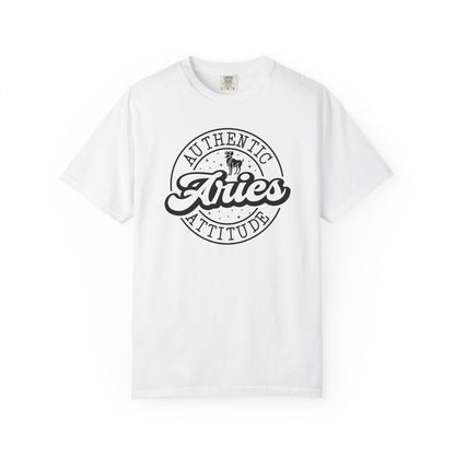 Aries Authentic Attitude Zodiac Sign T-shirt