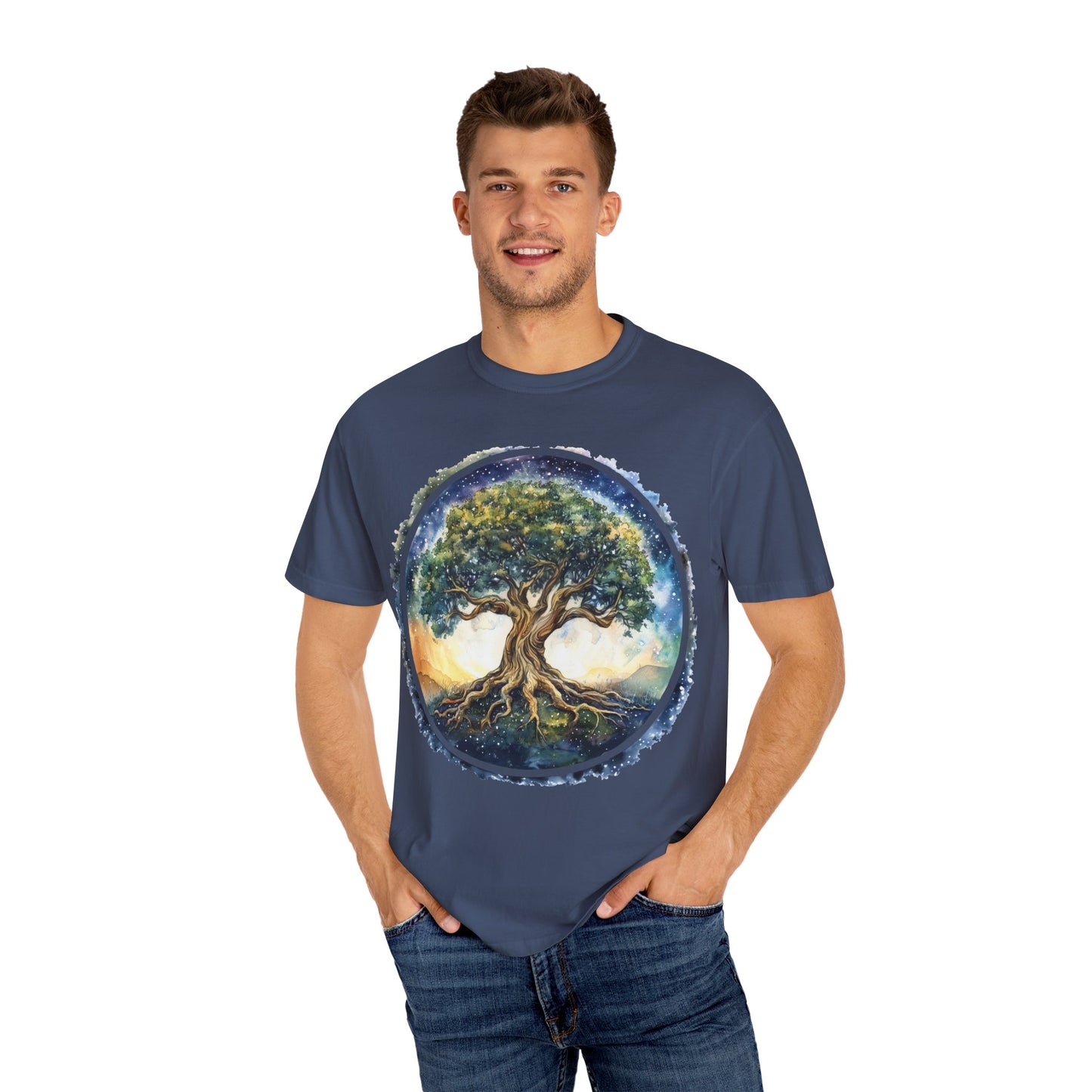 Watercolor Tree T-shirt