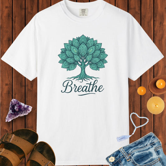Breathe, Green T-shirt