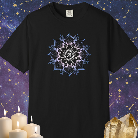 Purple and Pink Mandala T-shirt