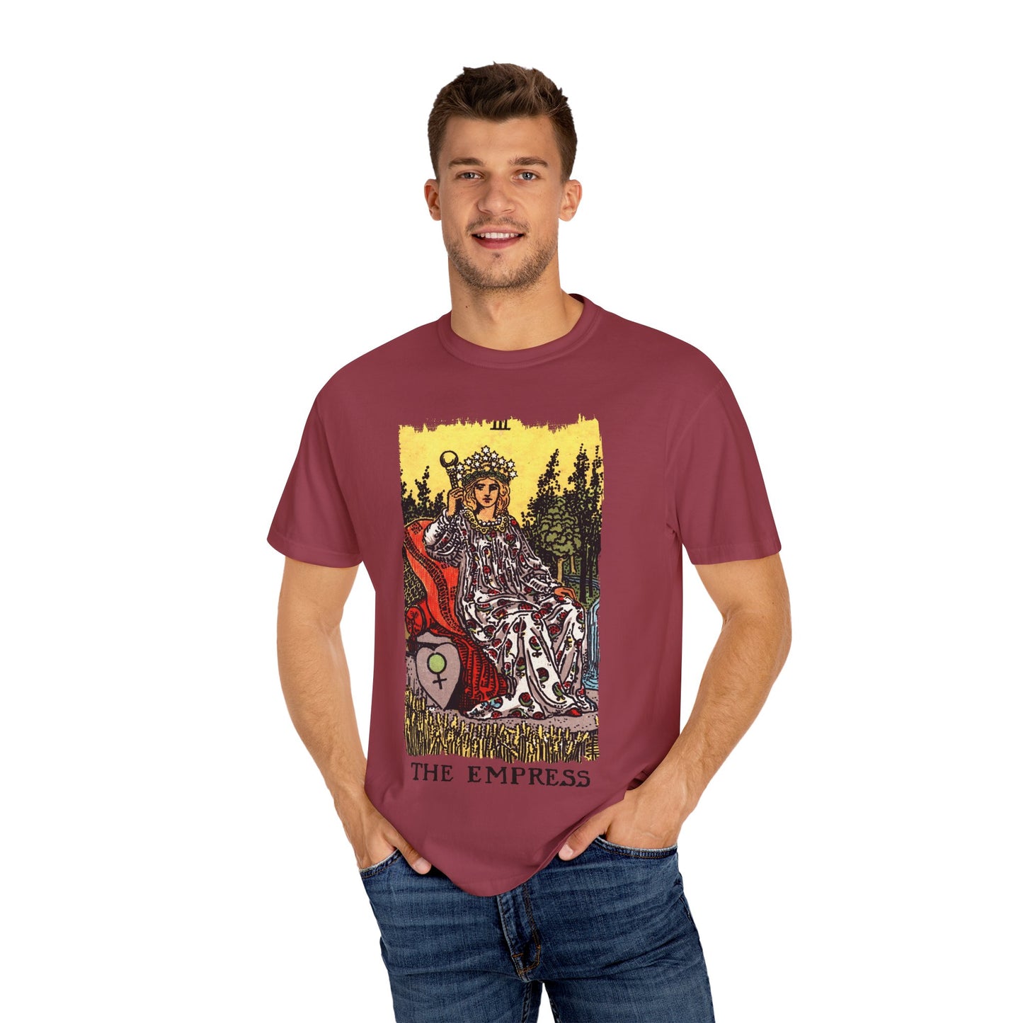 The Empress Tarot Card T-shirt