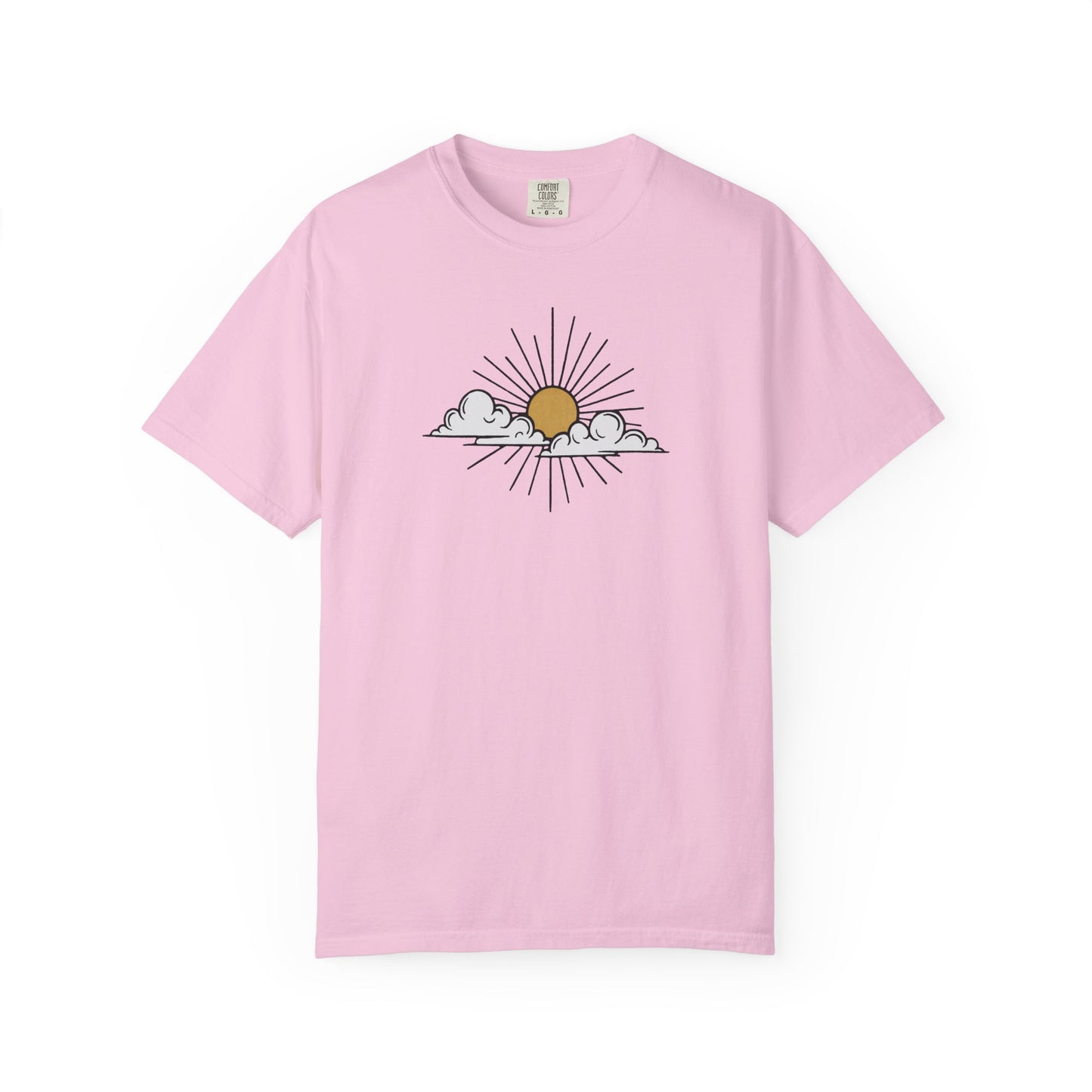 Sun And Clouds T-shirt