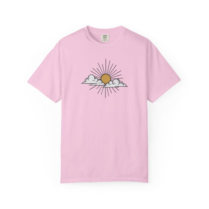 Sun And Clouds T-shirt