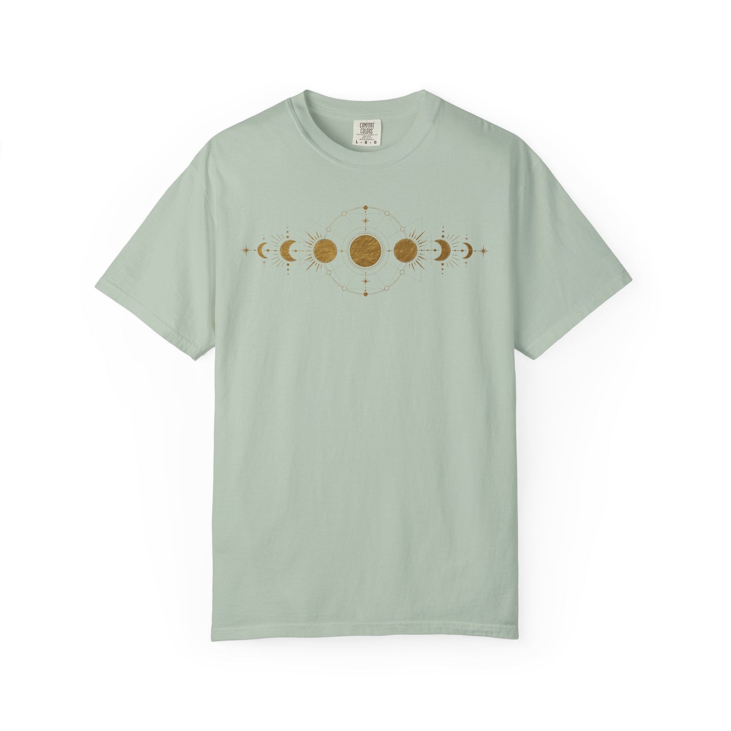 Geometric Moon Phases T-shirt