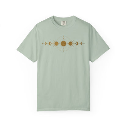 Geometric Moon Phases T-shirt