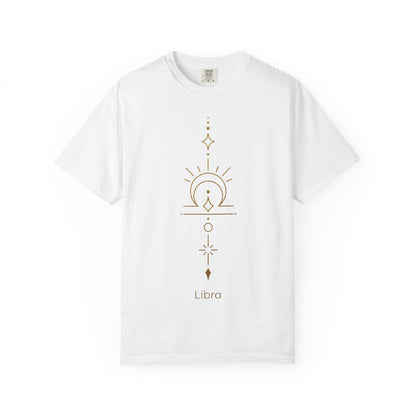 Libra Celestial Symbol Zodiac Sign T-shirt
