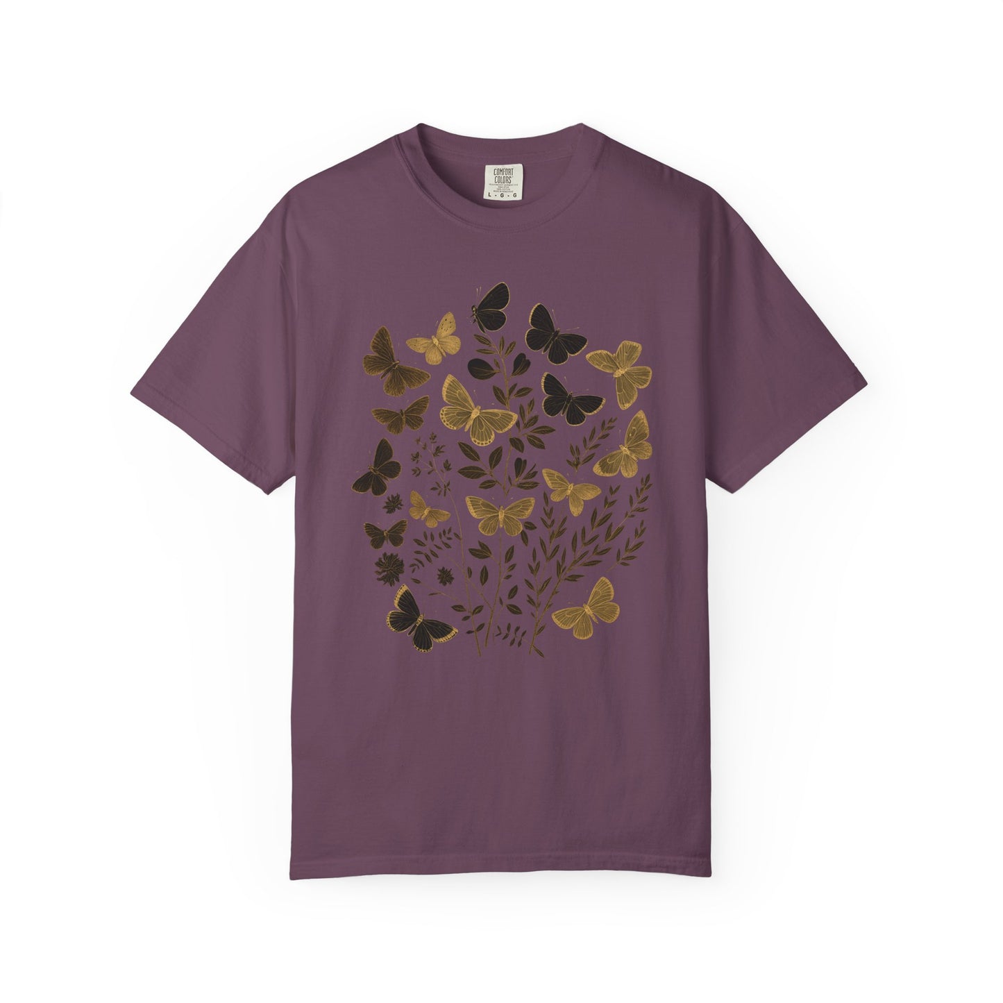 Golden Butterflies T-shirt