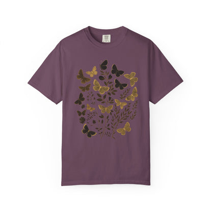 Golden Butterflies T-shirt