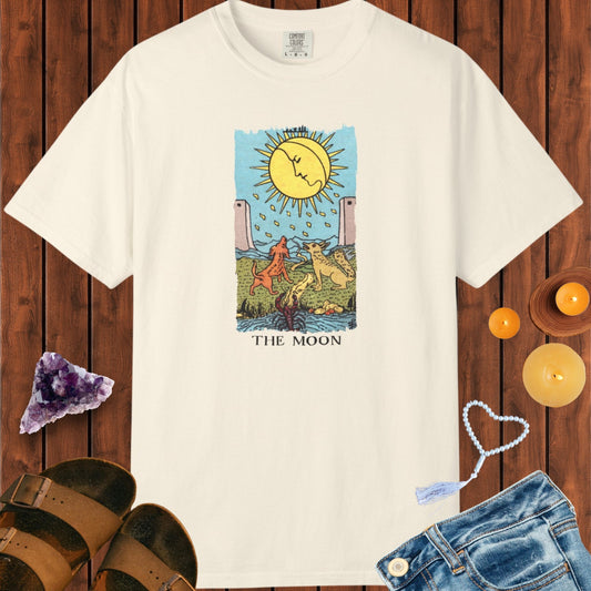 The Moon Tarot Card T-shirt