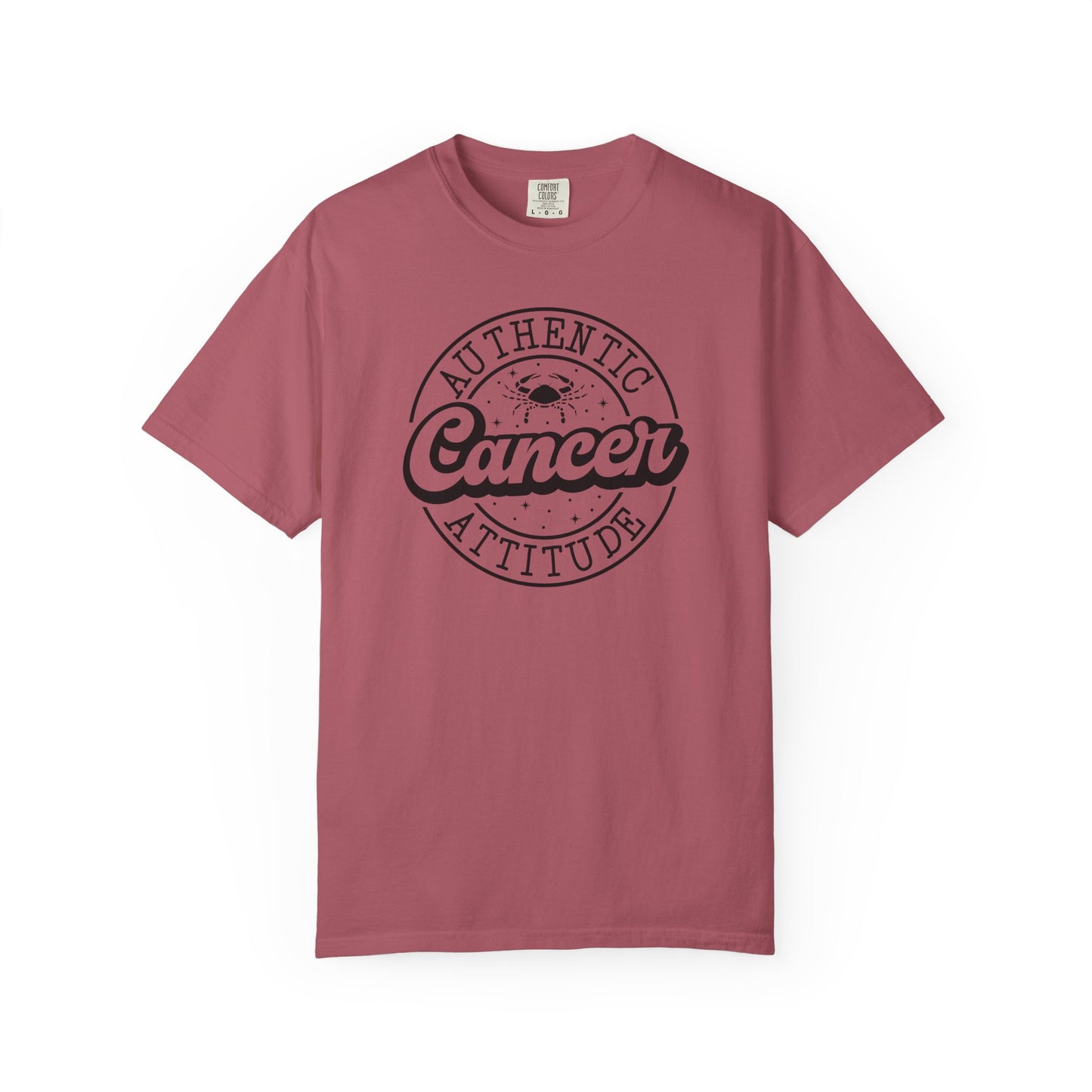 Cancer Authentic Attitude Zodiac Sign T-shirt