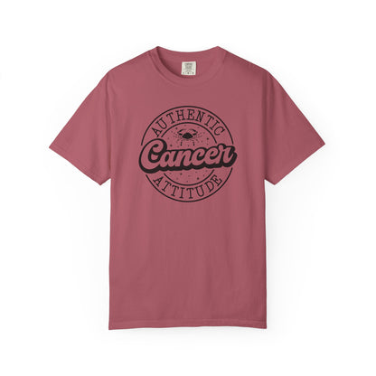 Cancer Authentic Attitude Zodiac Sign T-shirt