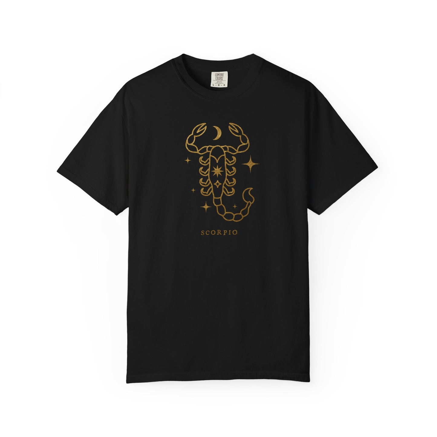 Scorpio Celestial Zodiac Sign T-shirt