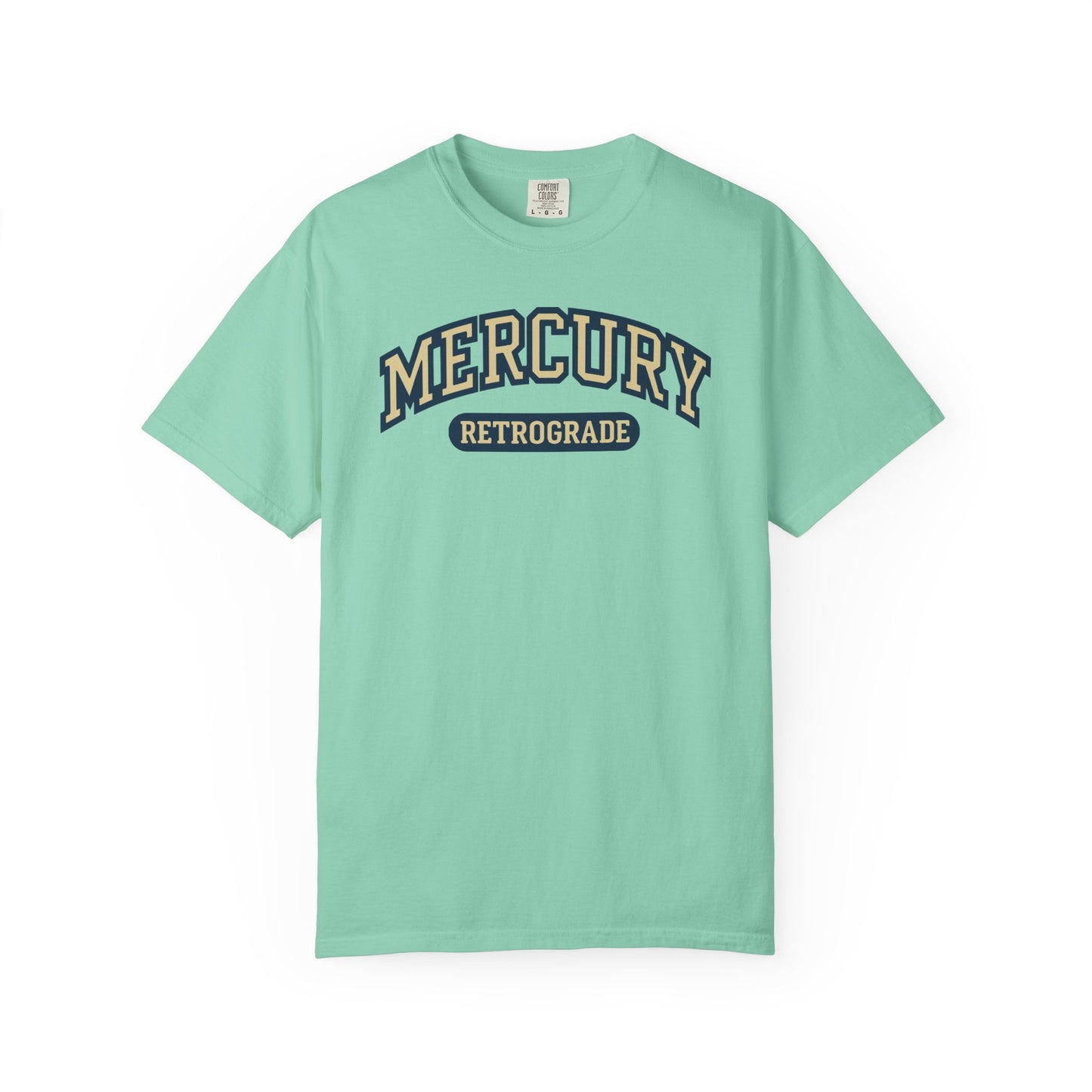 Mercury Retrograde College T-shirt