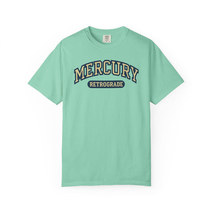 Mercury Retrograde College T-shirt