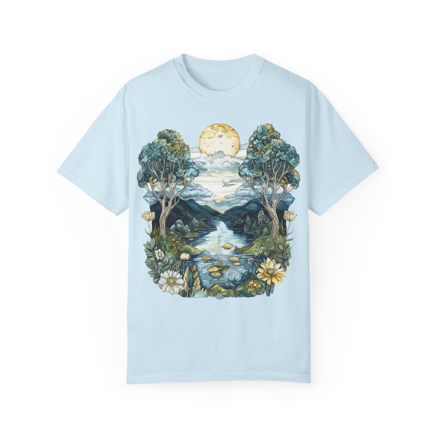 Watercolor Landscape T-shirt