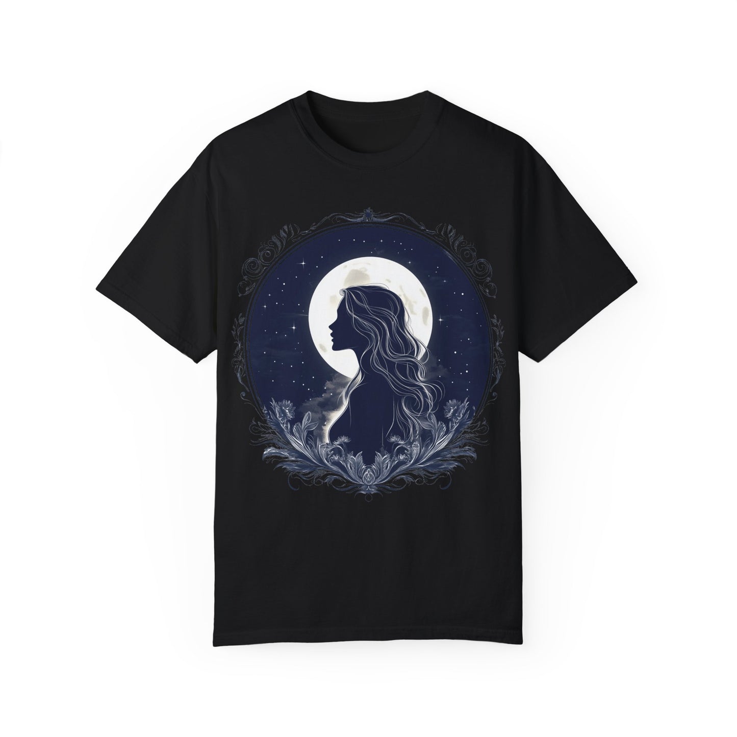 Moon Goddess Silhouette T-shirt