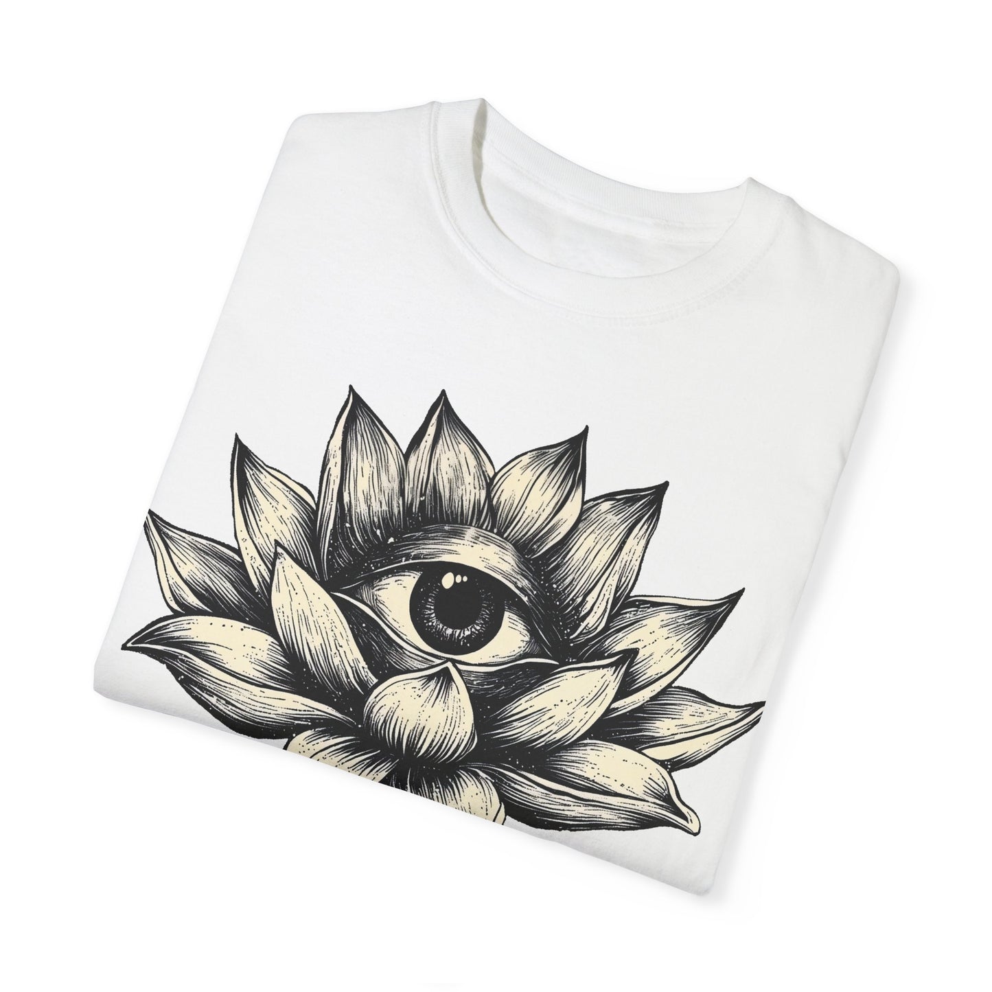 Know Thyself Lotus Flower T-shirt