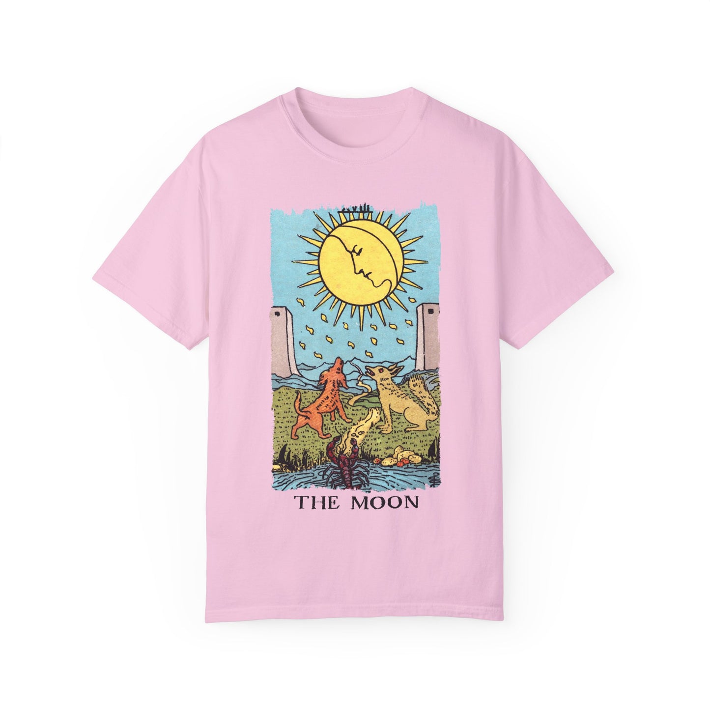 The Moon Tarot Card T-shirt