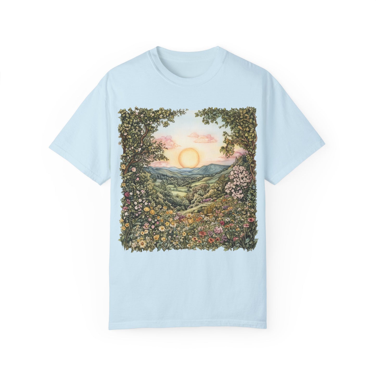 Sunny Landscape T-shirt