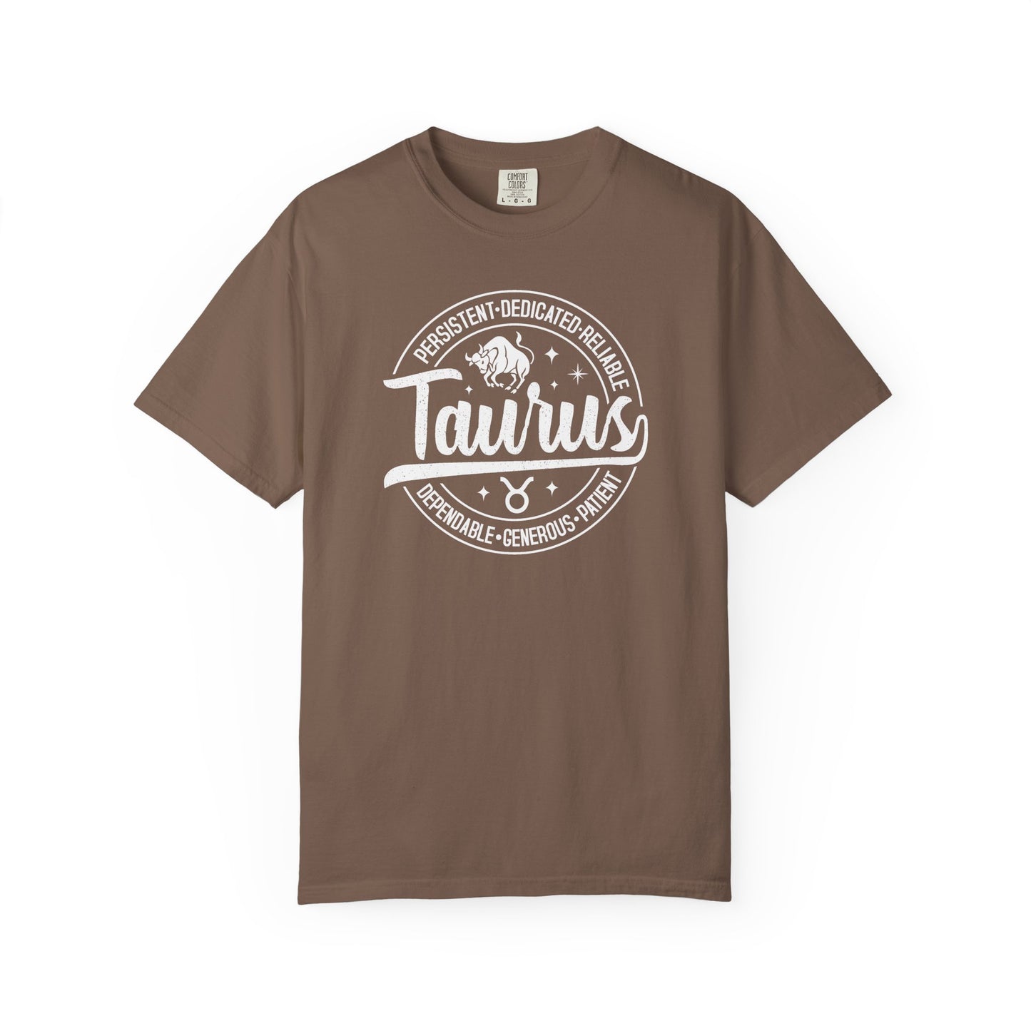 Taurus Vintage Zodiac Sign T-shirt
