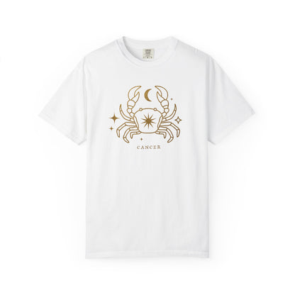Cancer Celestial Zodiac Sign T-shirt