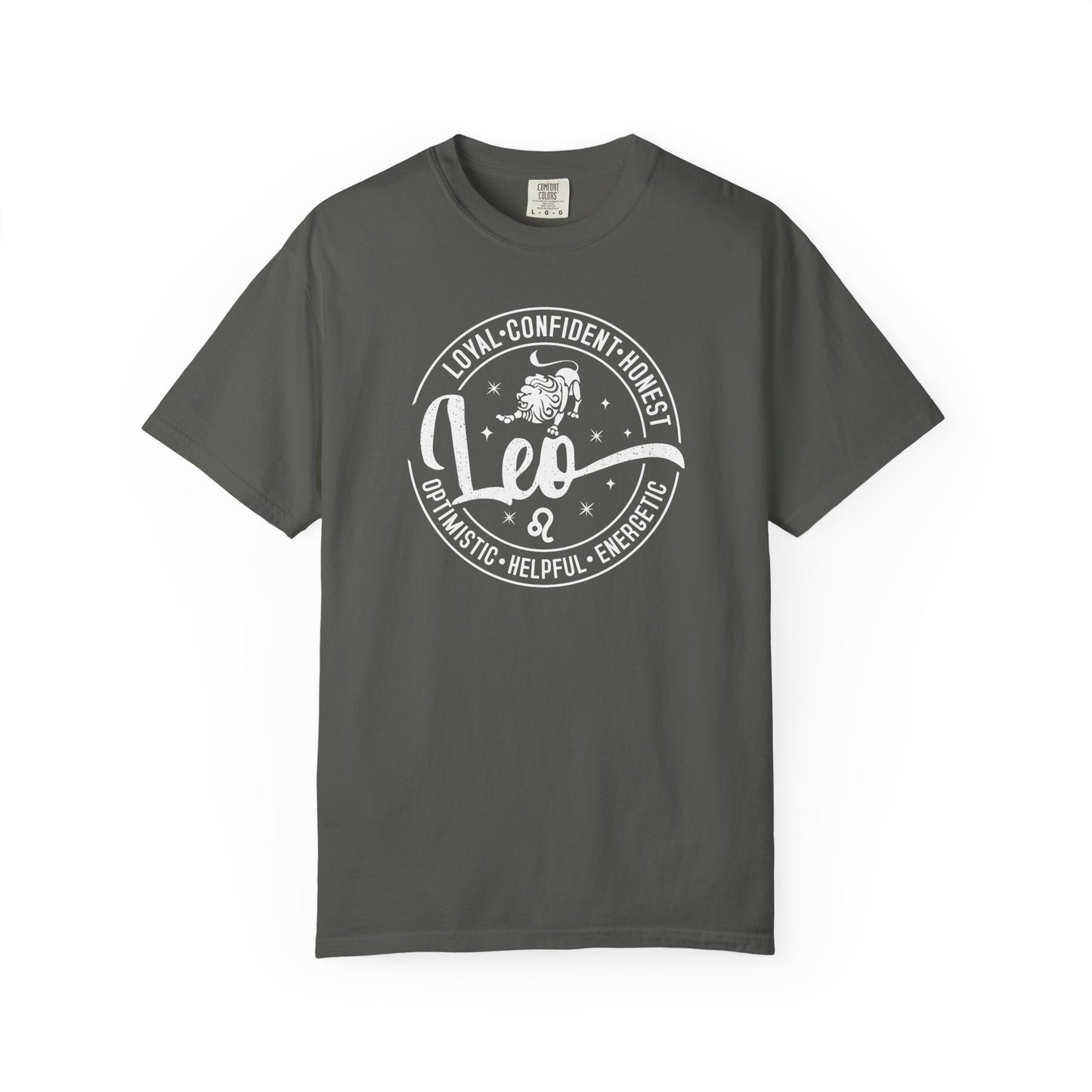 Leo Vintage Zodiac Sign T-shirt
