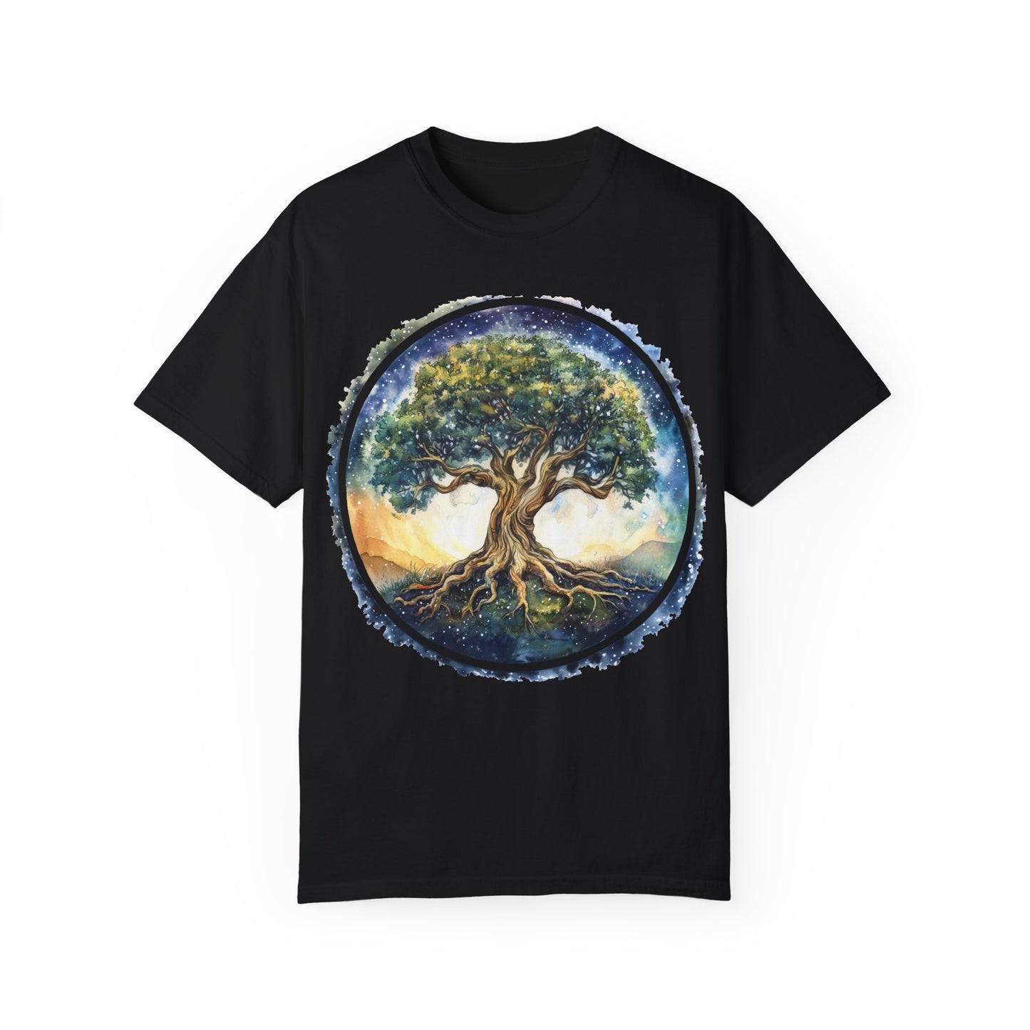 Watercolor Tree T-shirt