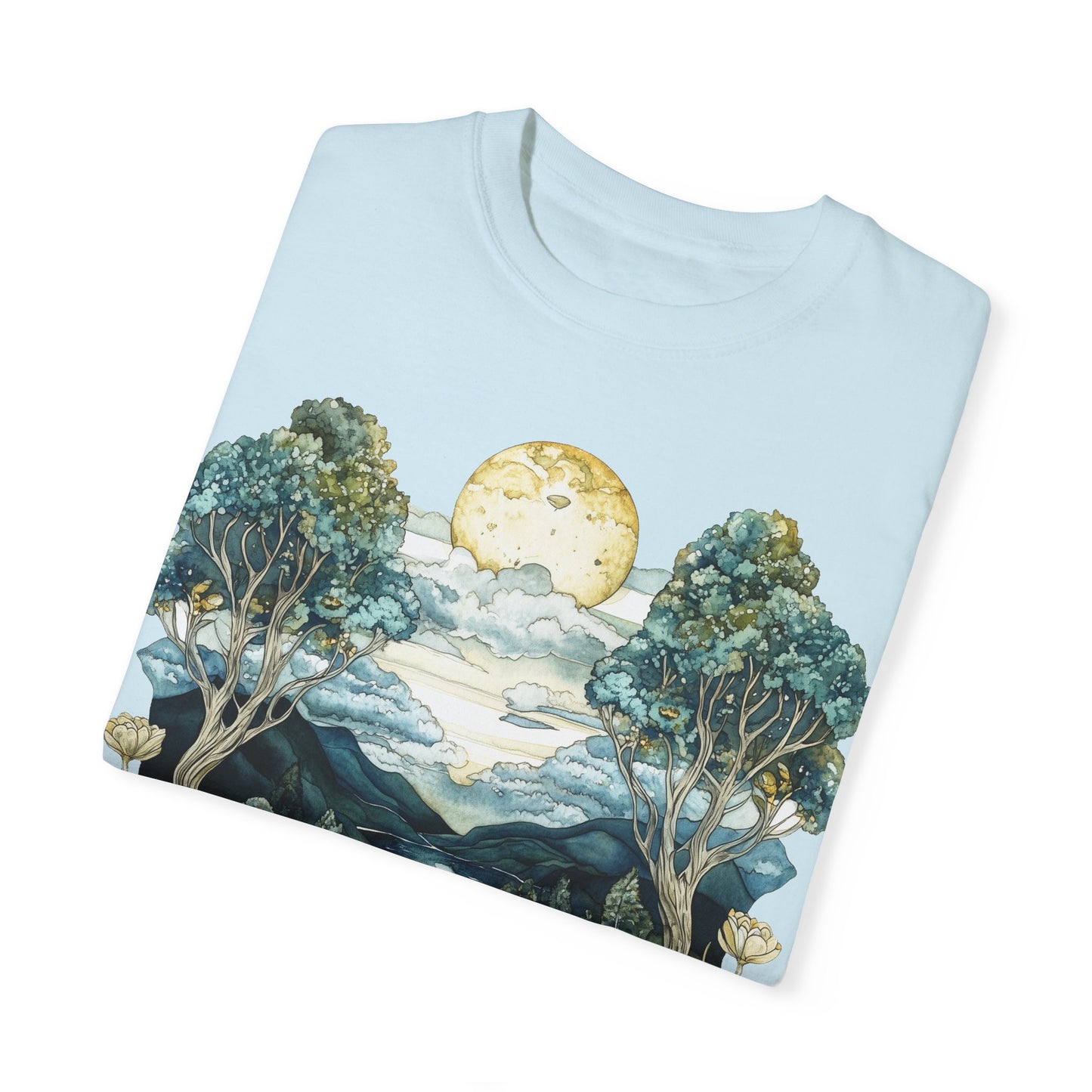 Watercolor Landscape T-shirt