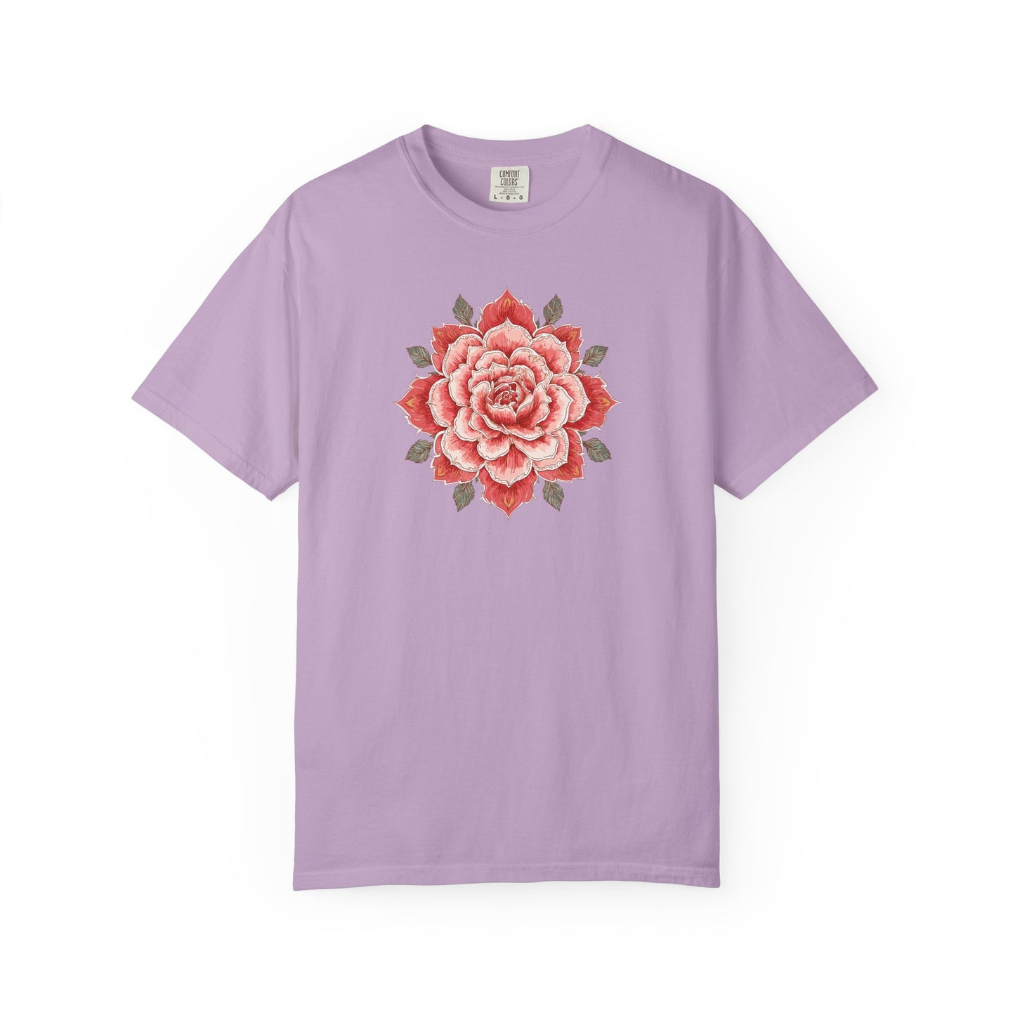 Rose Mandala T-shirt